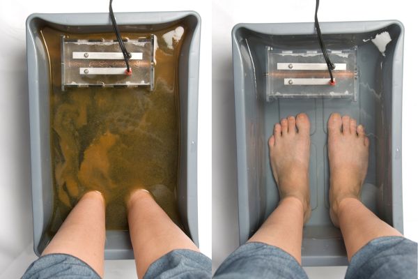 ionic foot detox